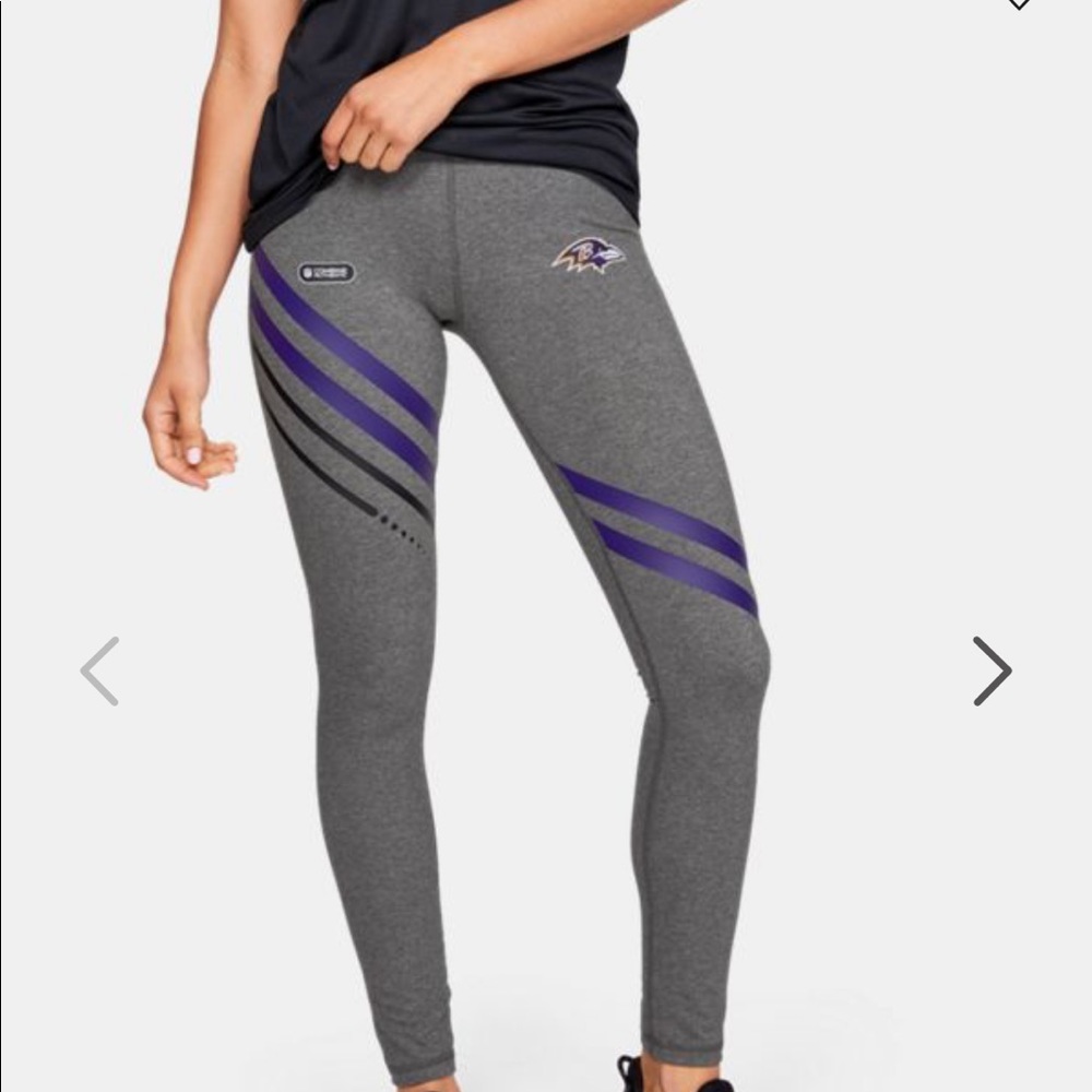 Under Armour Baltimore Raven’s Leggings